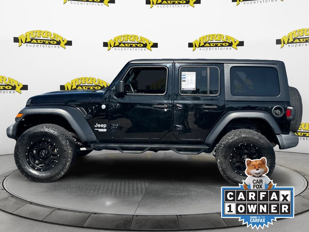 2018 Jeep Wrangler Unlimited Sport S
