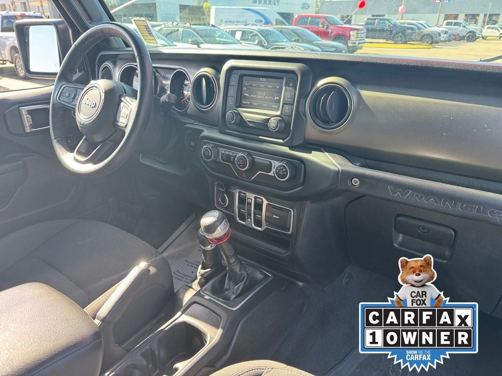 2018 Jeep Wrangler Unlimited Sport S