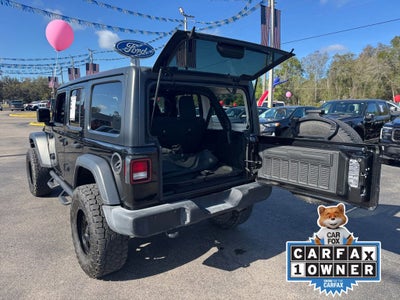 2018 Jeep Wrangler Unlimited Sport S