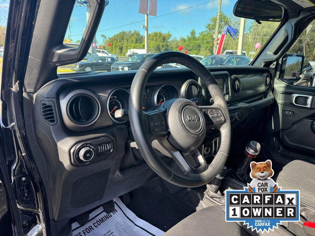 2018 Jeep Wrangler Unlimited Sport S
