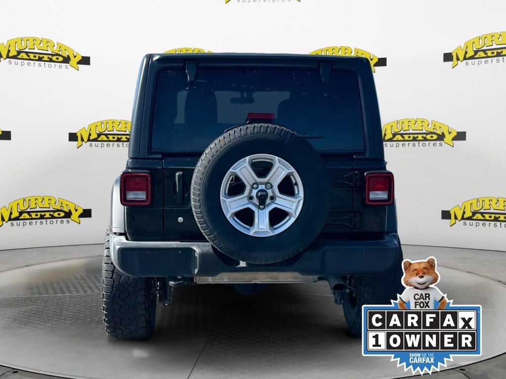 2018 Jeep Wrangler Unlimited Sport S