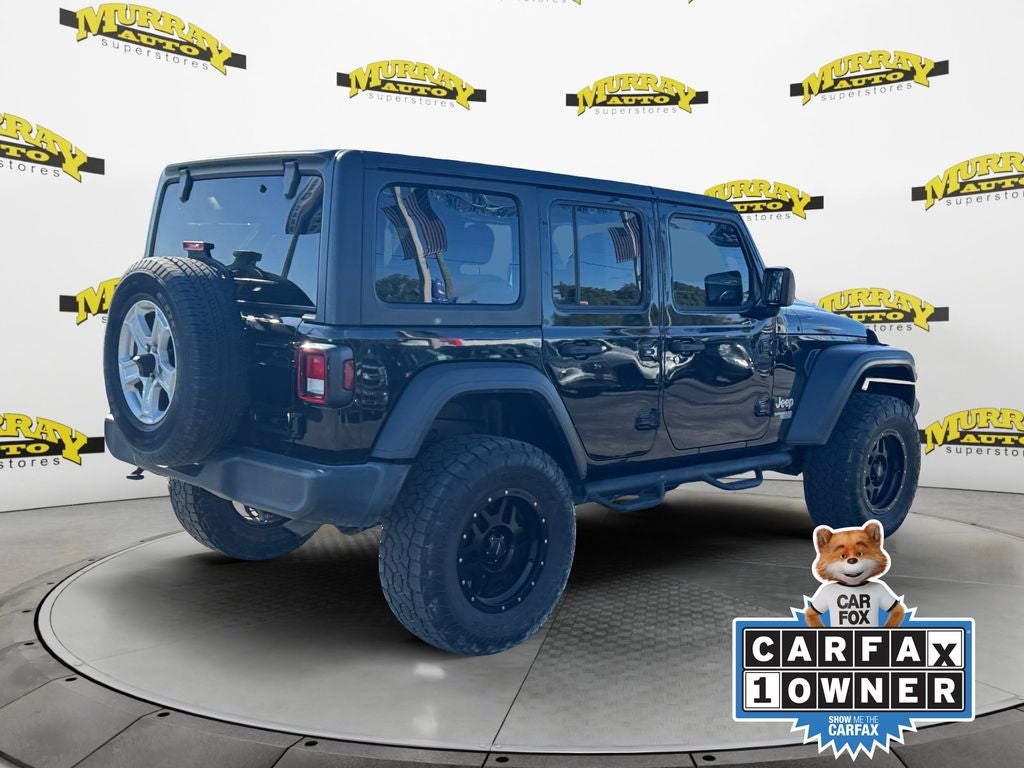 2018 Jeep Wrangler Unlimited Sport S