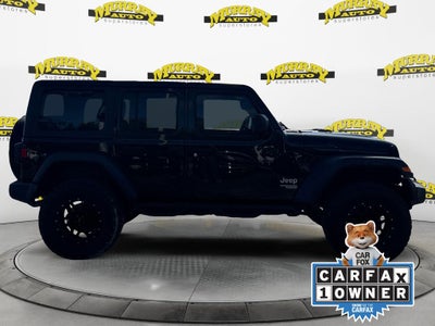 2018 Jeep Wrangler Unlimited Sport S
