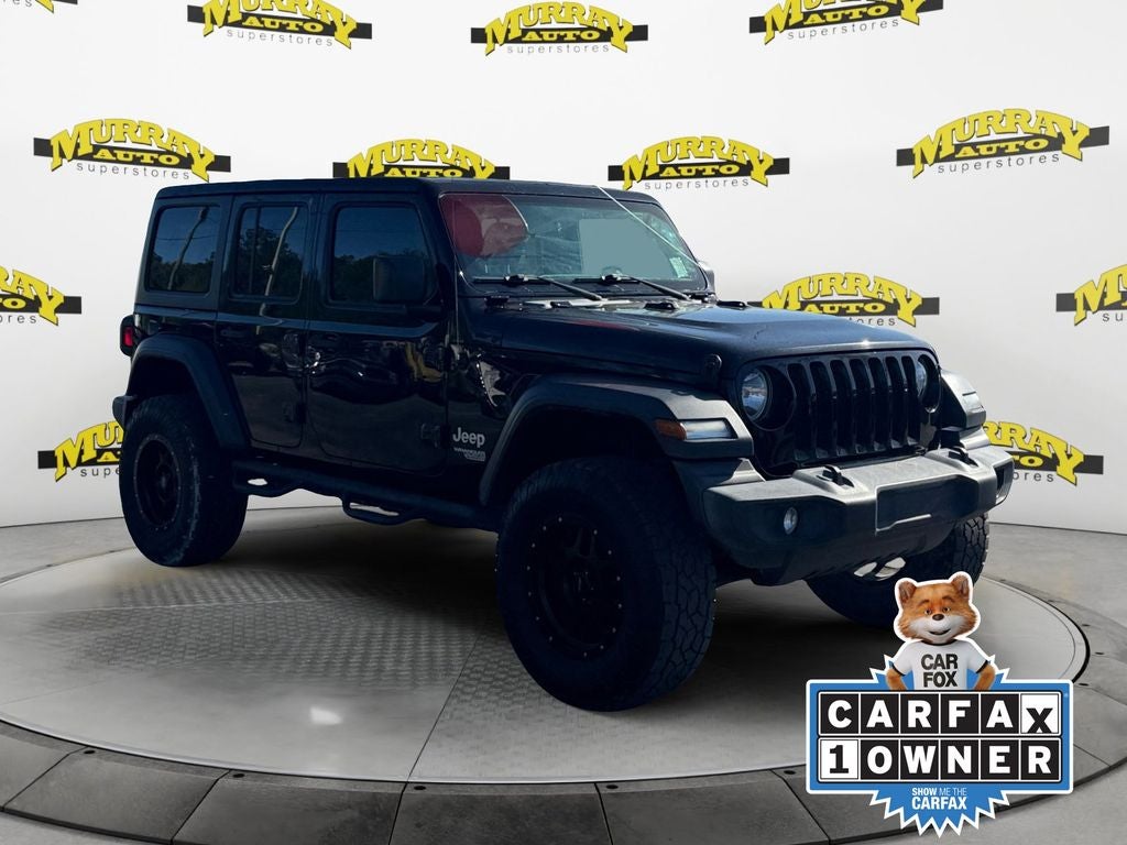 2018 Jeep Wrangler Unlimited Sport S