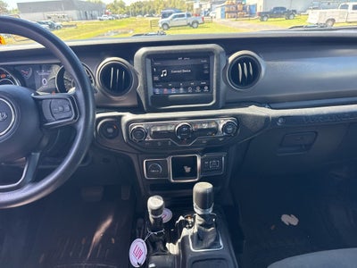 2022 Jeep Wrangler Unlimited Sport