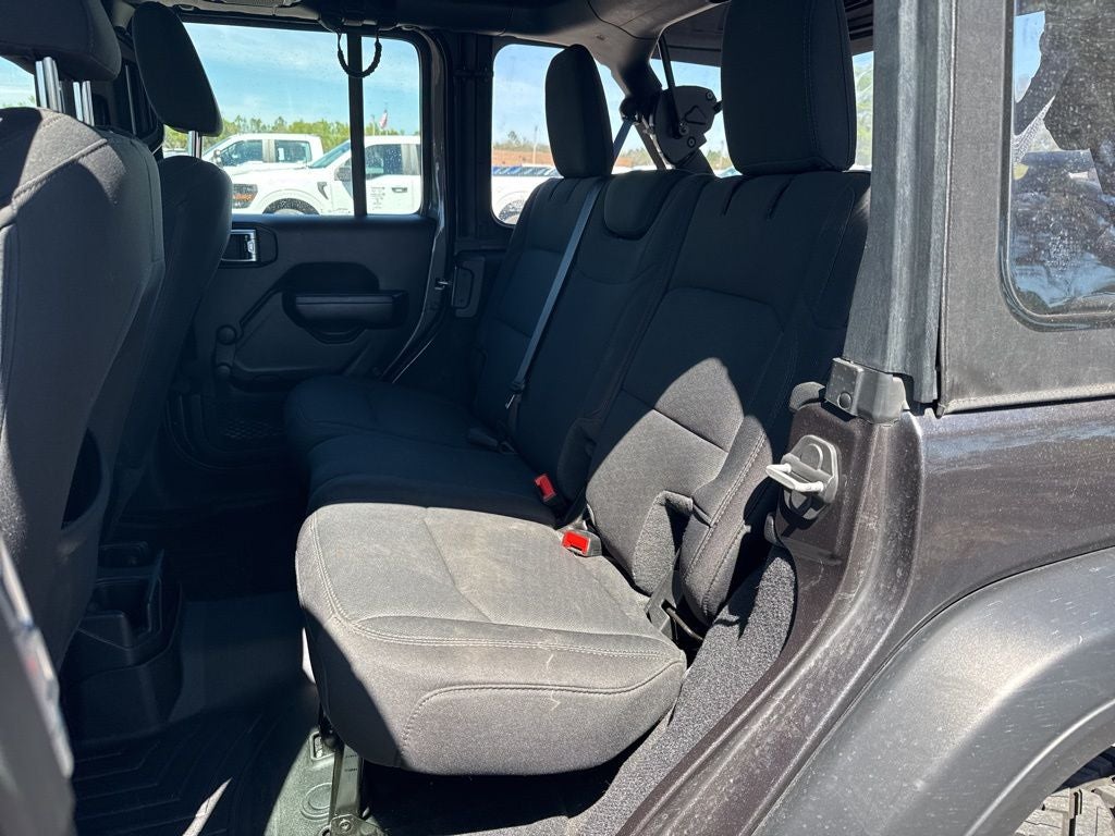 2022 Jeep Wrangler Unlimited Sport