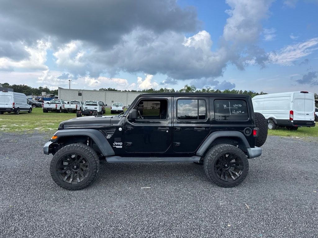 2020 Jeep Wrangler Unlimited Sport S