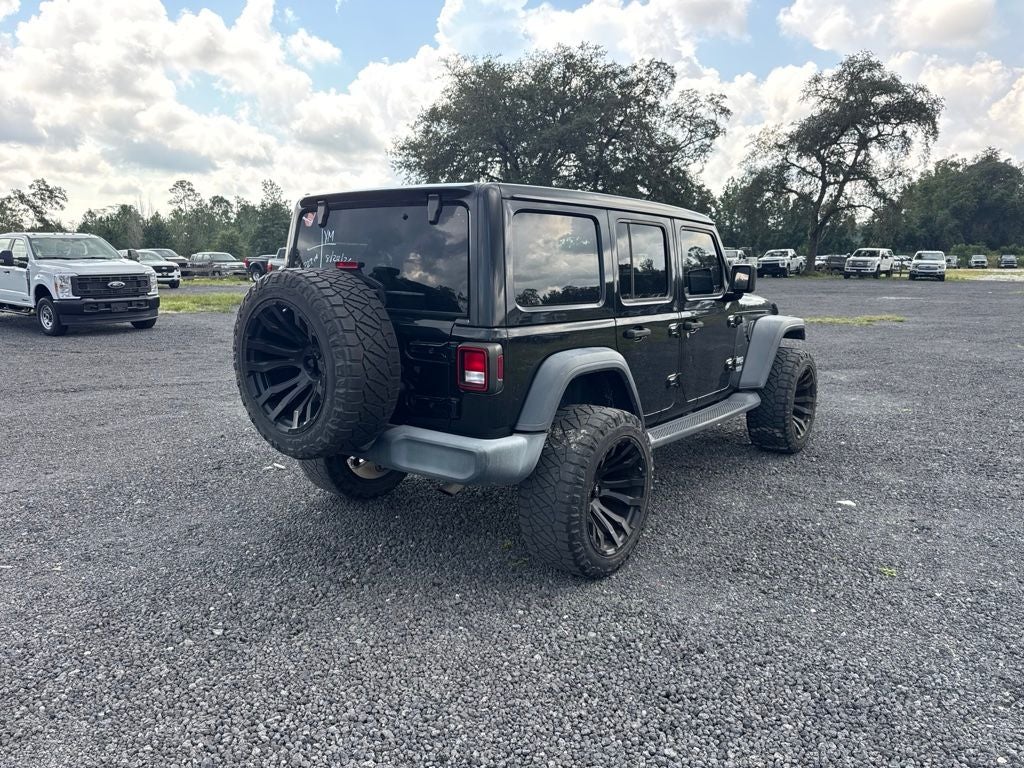 2020 Jeep Wrangler Unlimited Sport S