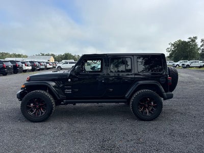2019 Jeep Wrangler Unlimited Sahara
