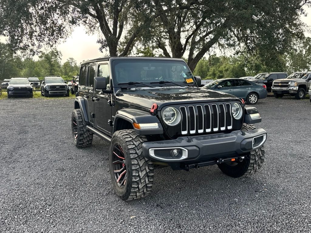 2019 Jeep Wrangler Unlimited Sahara