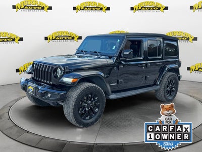 2021 Jeep Wrangler Unlimited Sahara High Altitude