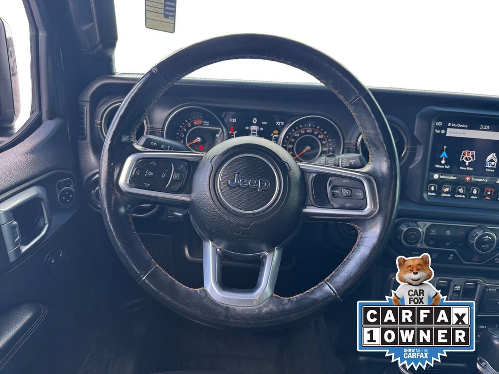 2021 Jeep Wrangler Unlimited Sahara High Altitude