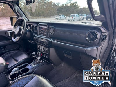 2021 Jeep Wrangler Unlimited Sahara High Altitude