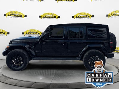 2021 Jeep Wrangler Unlimited Sahara High Altitude