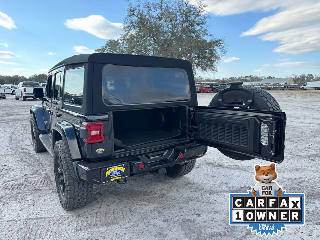 2021 Jeep Wrangler Unlimited Sahara High Altitude