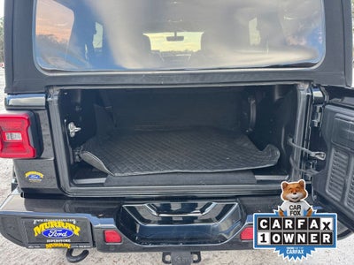 2021 Jeep Wrangler Unlimited Sahara High Altitude