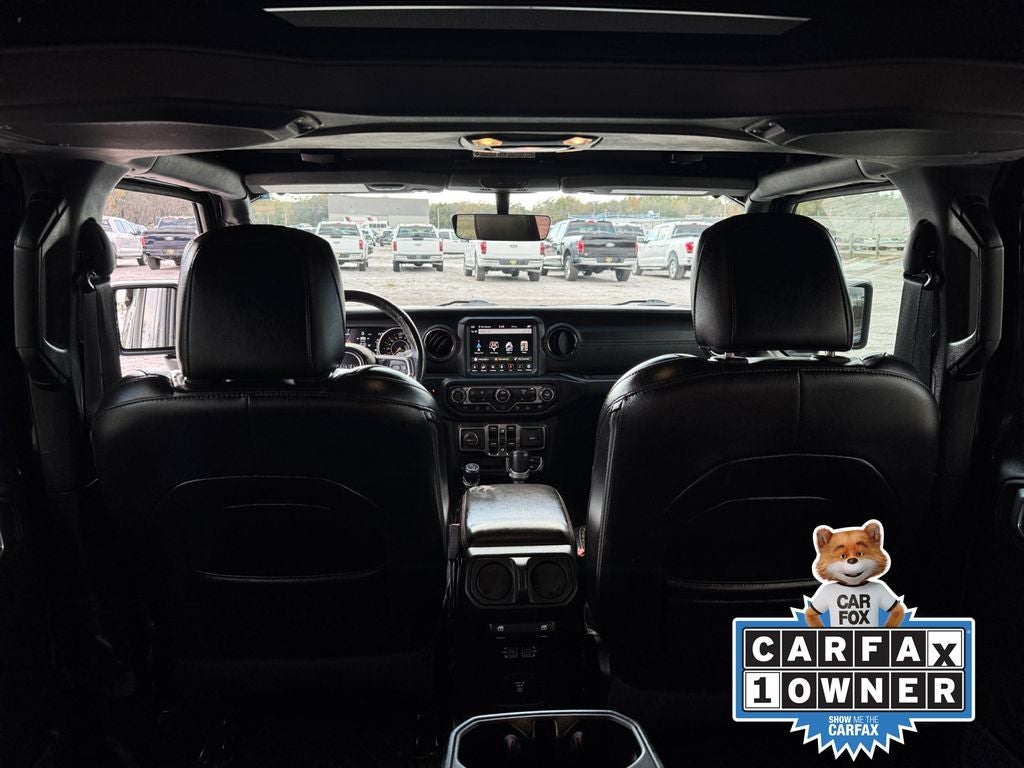 2021 Jeep Wrangler Unlimited Sahara High Altitude