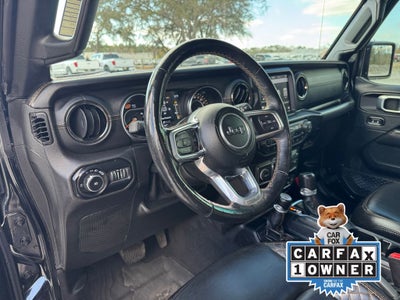 2021 Jeep Wrangler Unlimited Sahara High Altitude