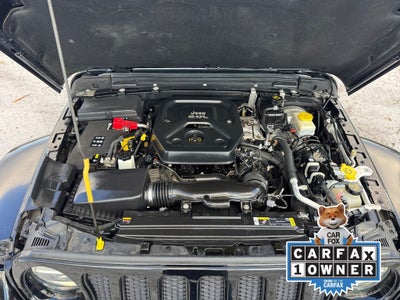 2021 Jeep Wrangler Unlimited Sahara High Altitude