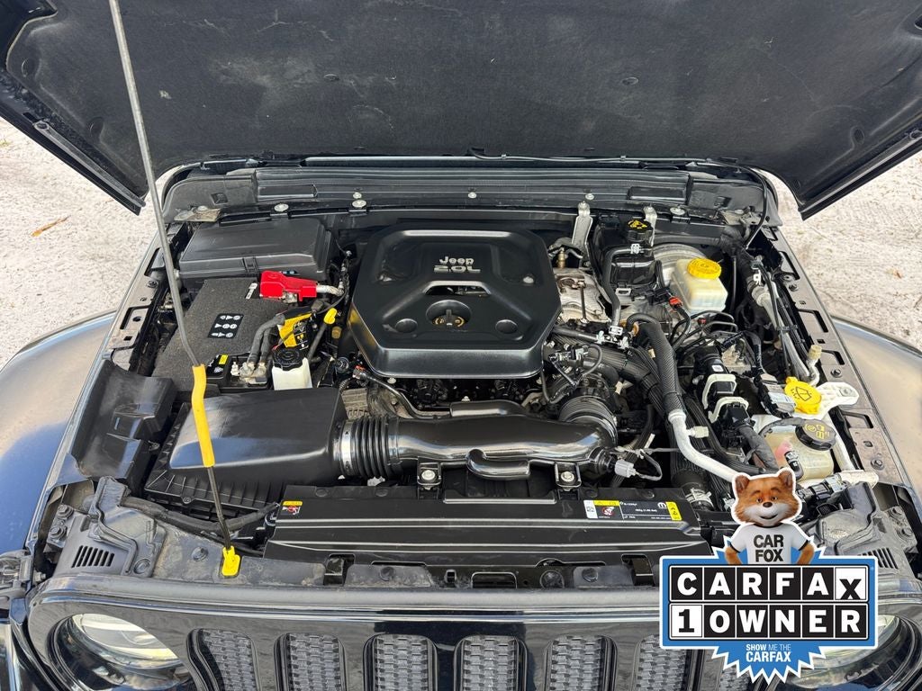 2021 Jeep Wrangler Unlimited Sahara High Altitude