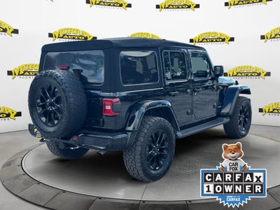 2021 Jeep Wrangler Unlimited Sahara High Altitude