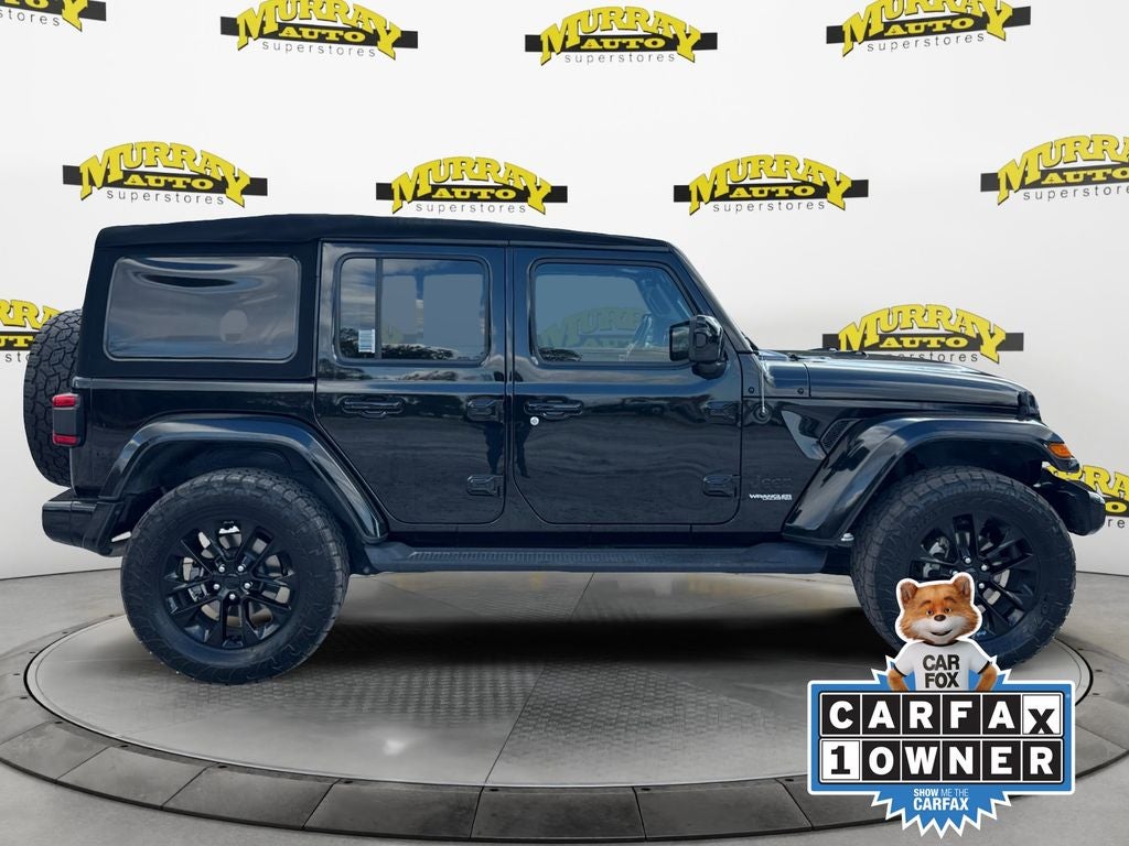 2021 Jeep Wrangler Unlimited Sahara High Altitude