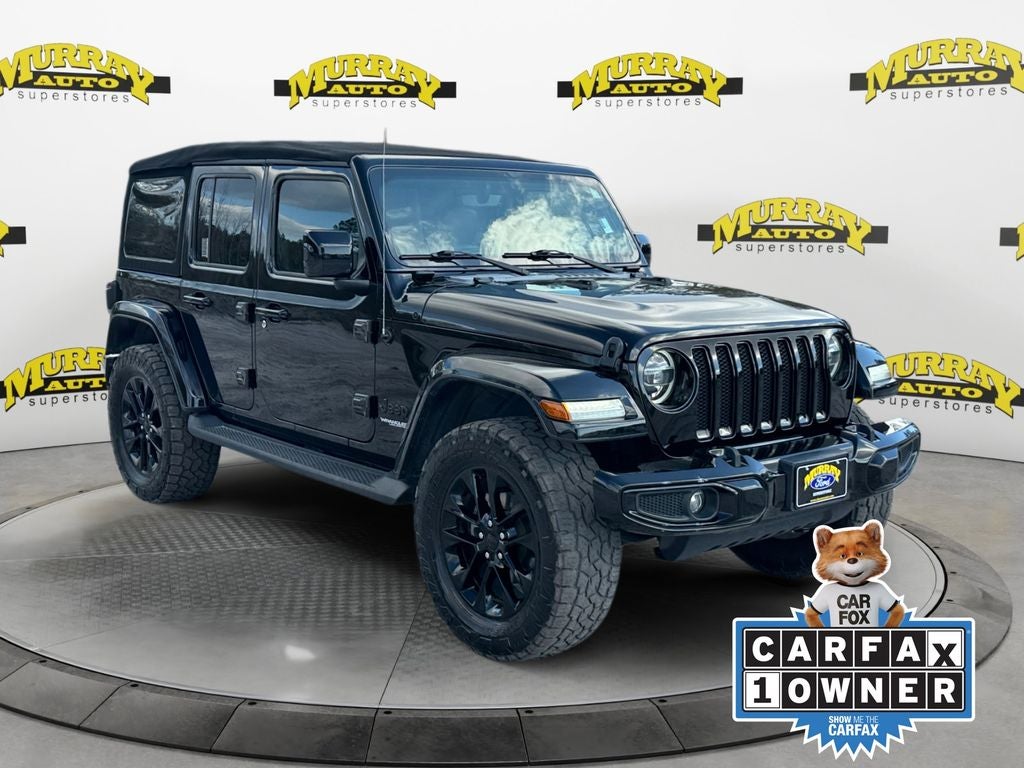 2021 Jeep Wrangler Unlimited Sahara High Altitude