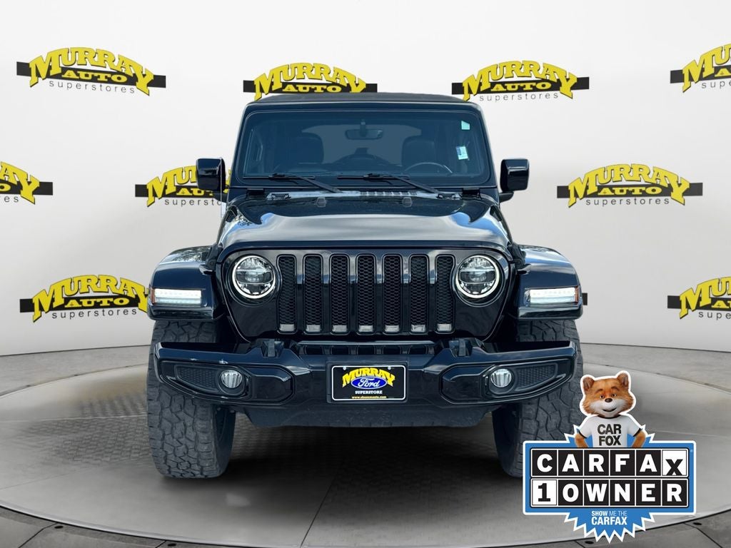 2021 Jeep Wrangler Unlimited Sahara High Altitude