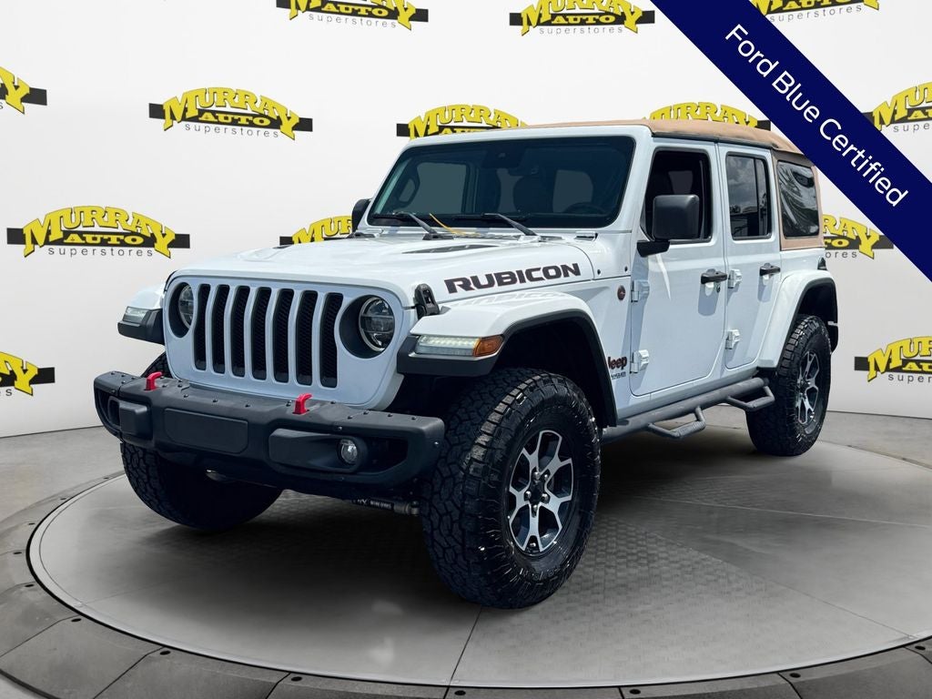 2020 Jeep Wrangler Unlimited Rubicon