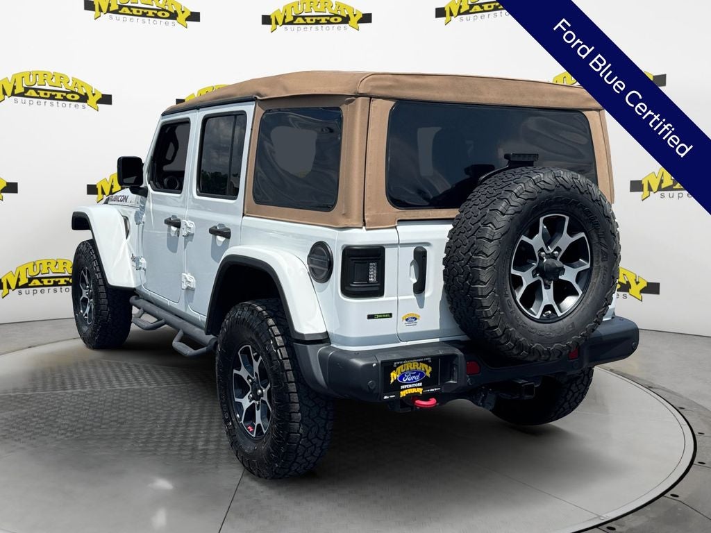 2020 Jeep Wrangler Unlimited Rubicon