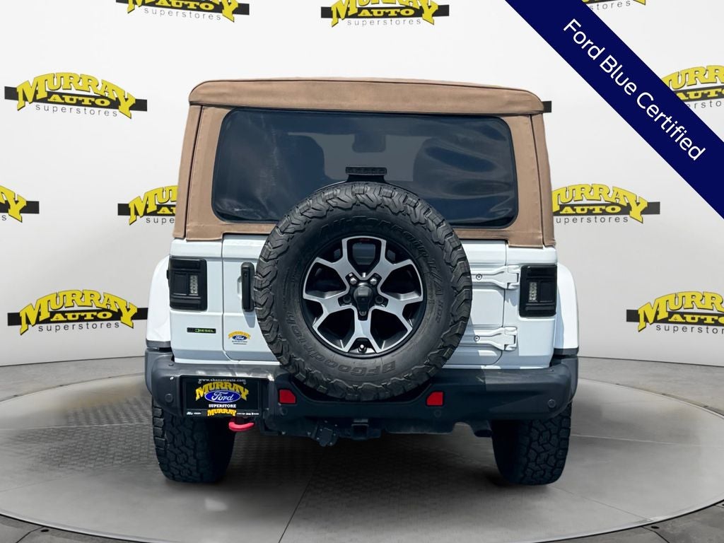 2020 Jeep Wrangler Unlimited Rubicon