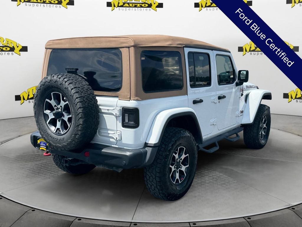 2020 Jeep Wrangler Unlimited Rubicon