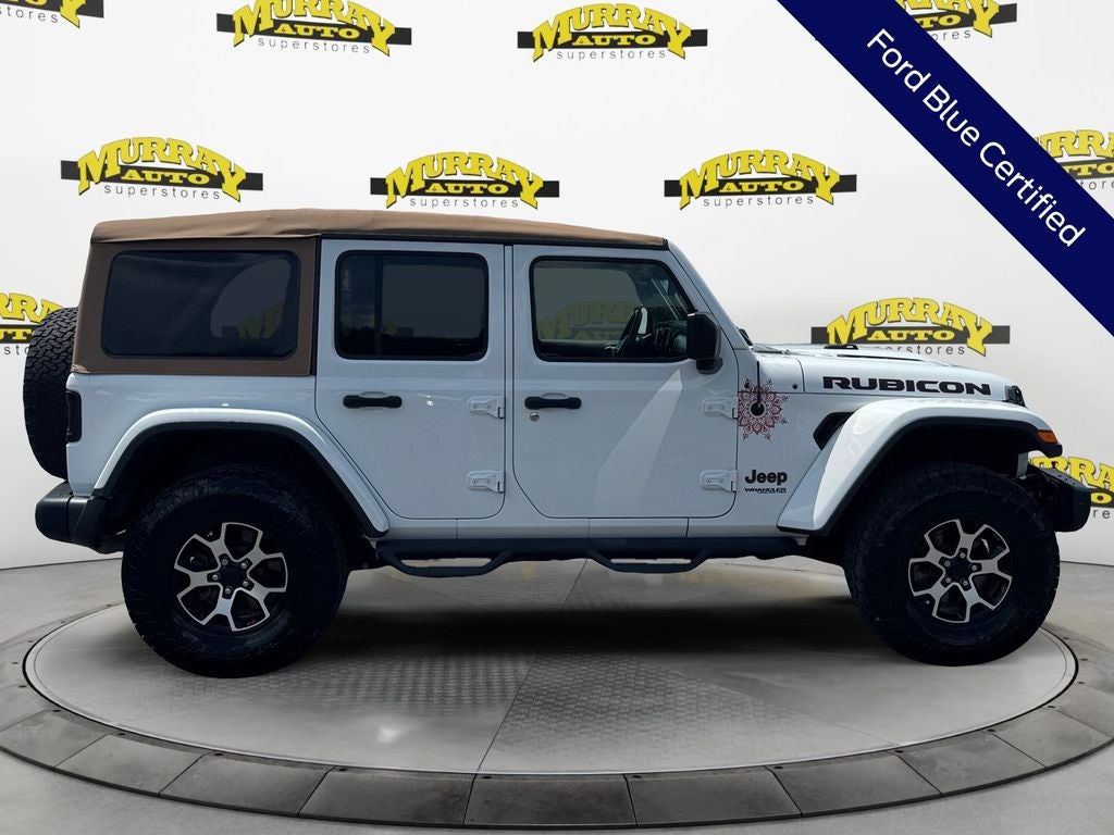 2020 Jeep Wrangler Unlimited Rubicon
