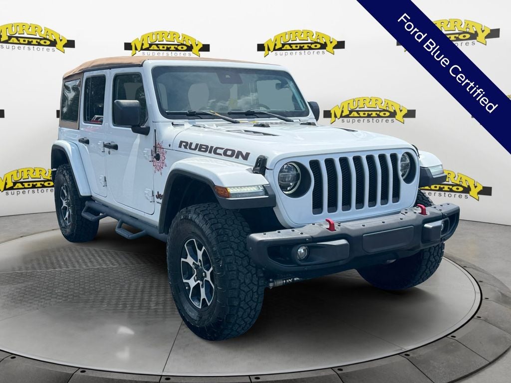 2020 Jeep Wrangler Unlimited Rubicon