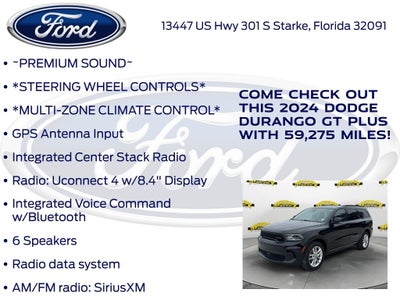 2024 Dodge Durango GT Plus