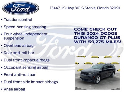 2024 Dodge Durango GT Plus