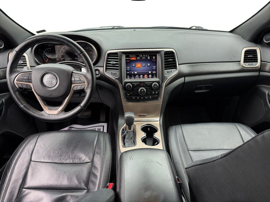 2017 Jeep Grand Cherokee Laredo