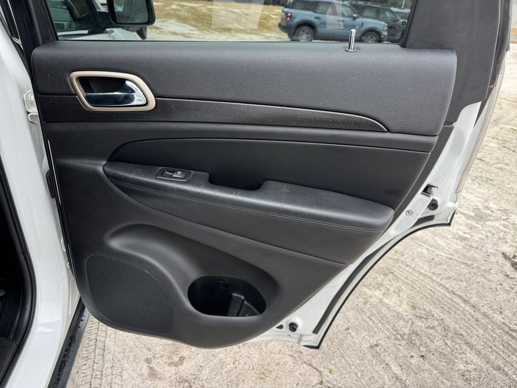 2017 Jeep Grand Cherokee Laredo