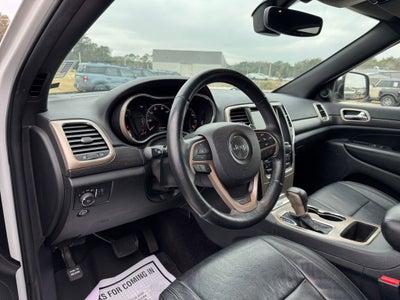 2017 Jeep Grand Cherokee Laredo