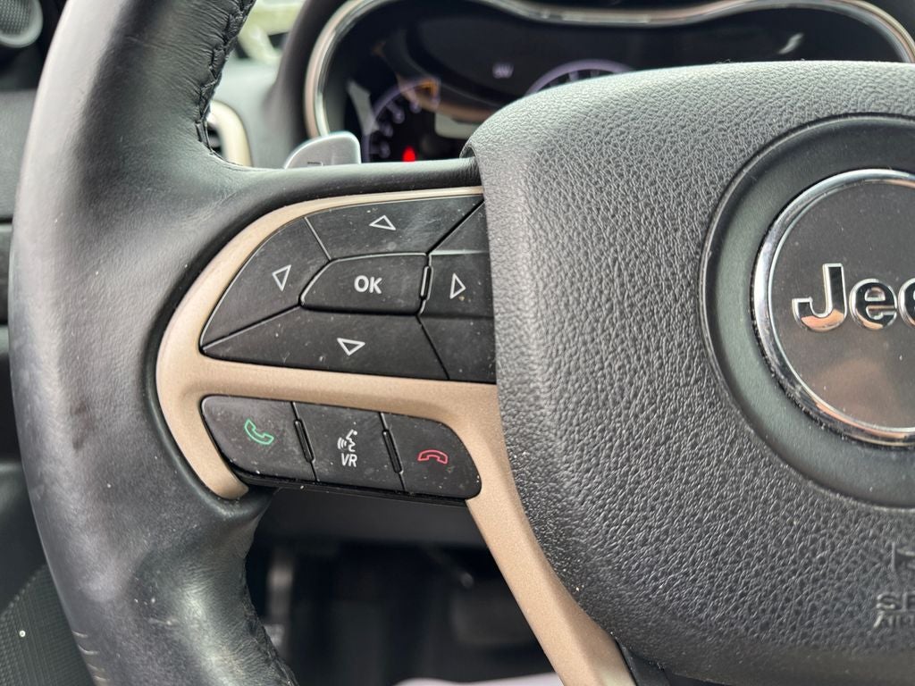 2017 Jeep Grand Cherokee Laredo