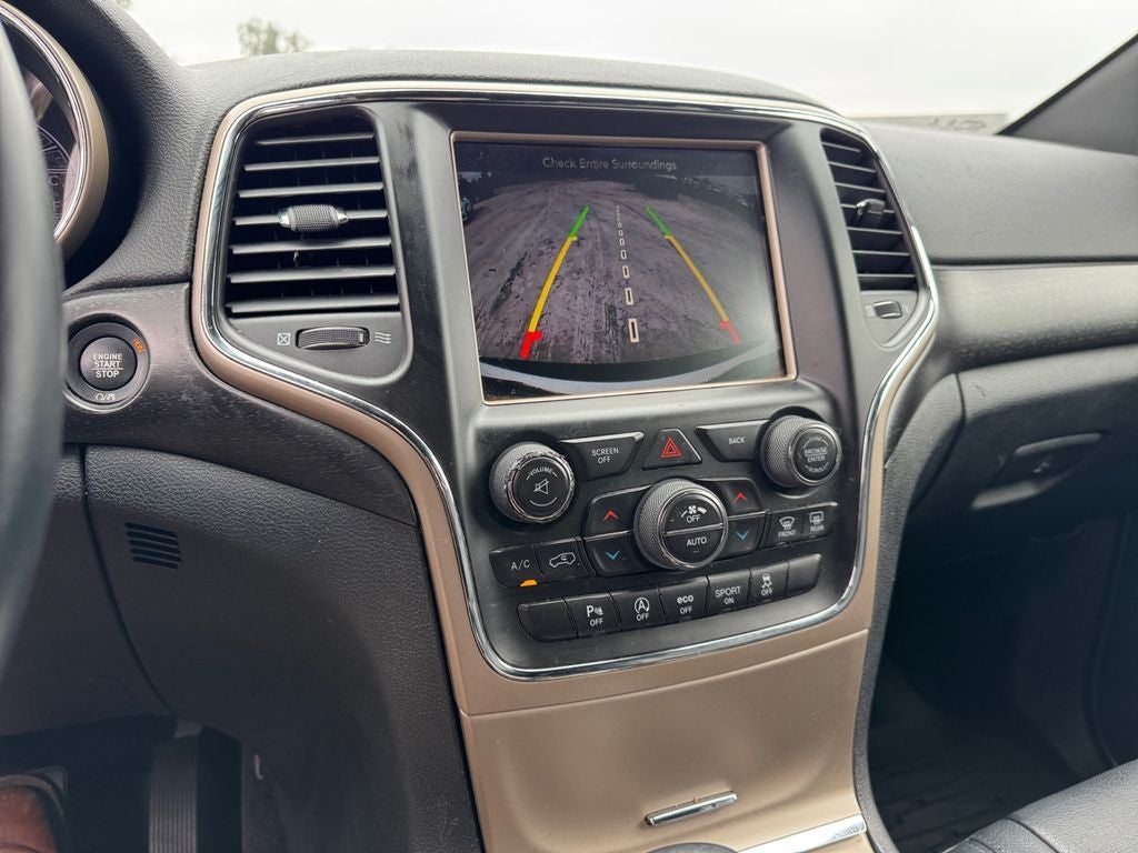 2017 Jeep Grand Cherokee Laredo