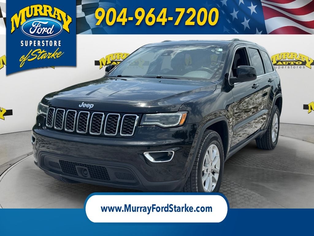 2021 Jeep Grand Cherokee Laredo X