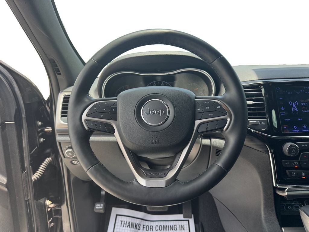 2021 Jeep Grand Cherokee Laredo X