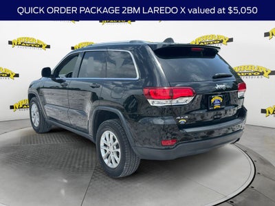 2021 Jeep Grand Cherokee Laredo X