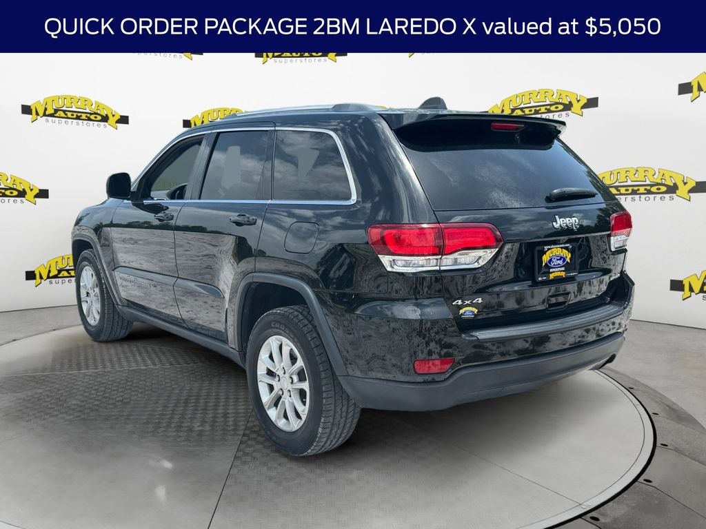 2021 Jeep Grand Cherokee Laredo X