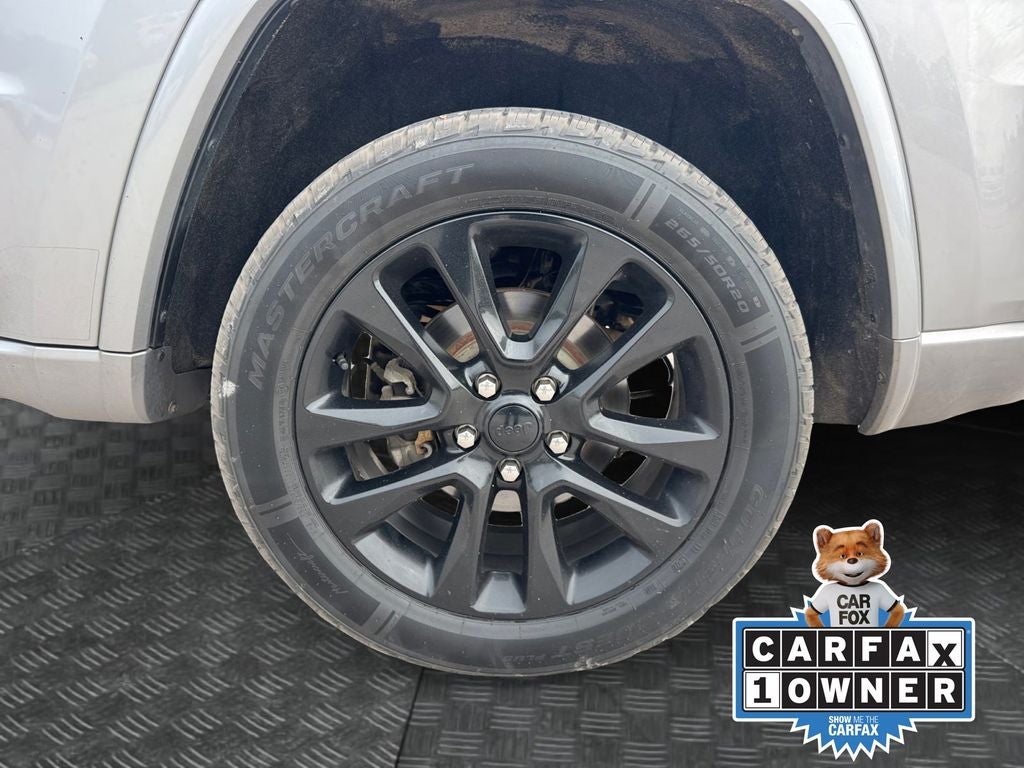 2018 Jeep Grand Cherokee Altitude