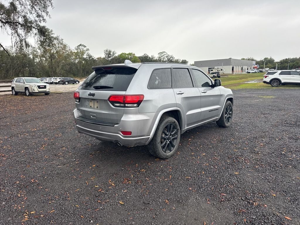 2018 Jeep Grand Cherokee Altitude