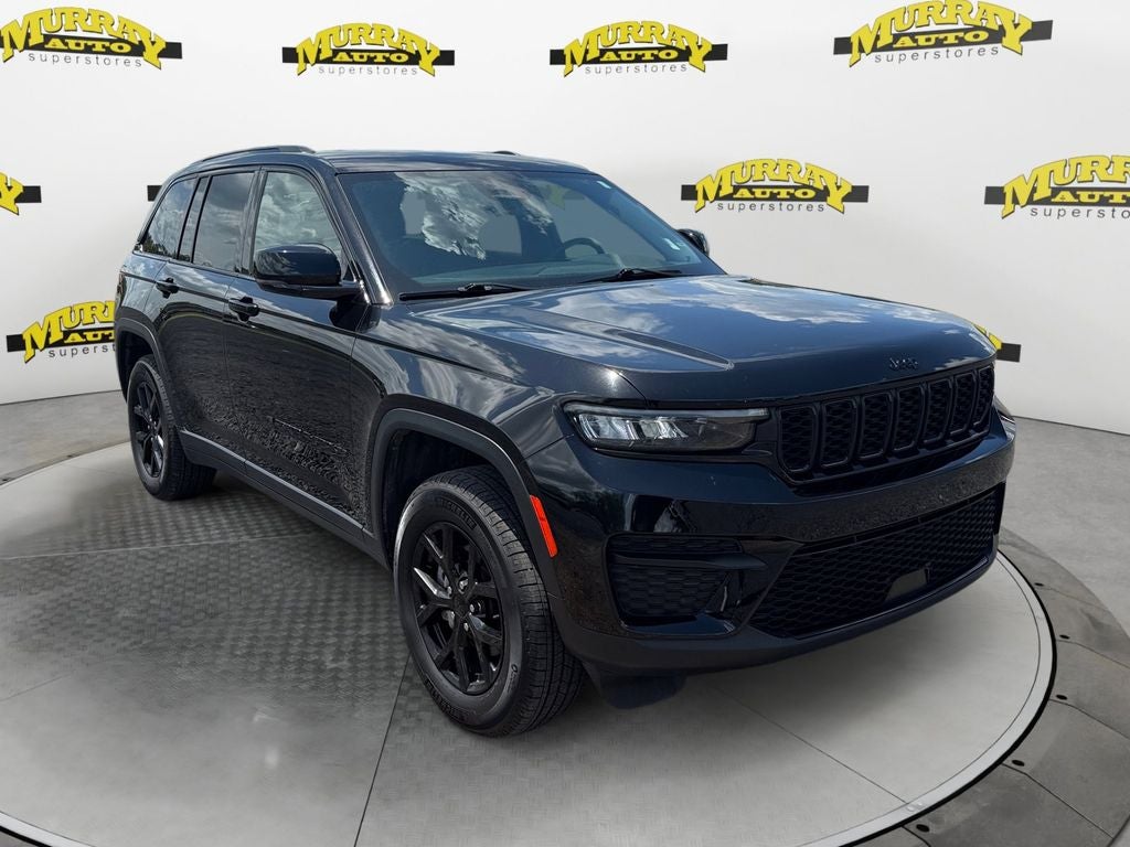 2025 Jeep Grand Cherokee Altitude