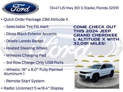 2024 Jeep Grand Cherokee L Altitude X