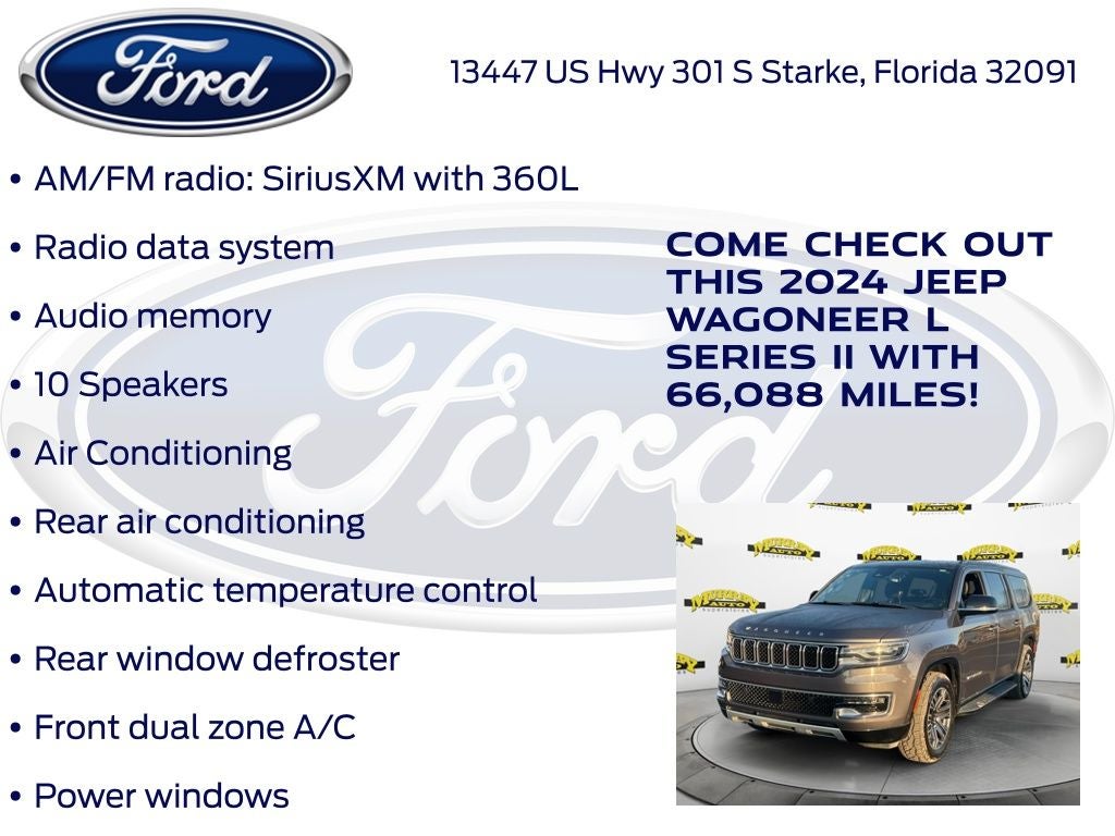 2024 Jeep Wagoneer L Series II